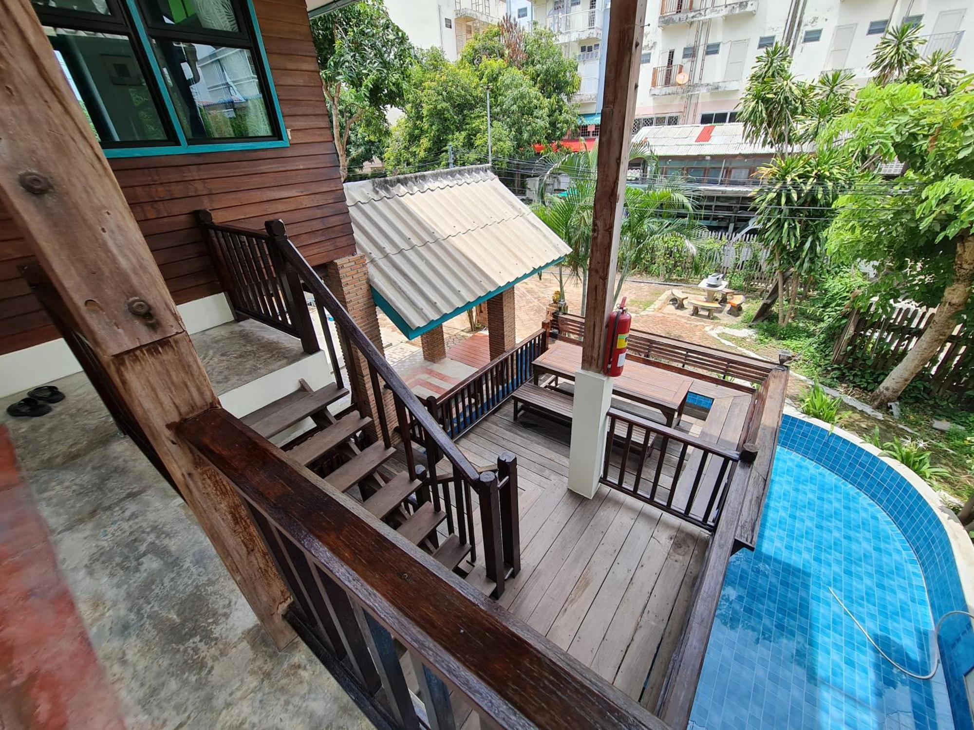 Tepbunthomhouse Ayutthaya Apartman Kültér fotó