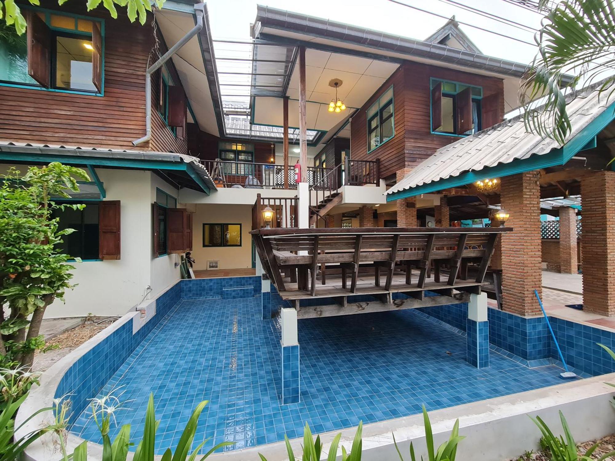 Tepbunthomhouse Ayutthaya Apartman Kültér fotó