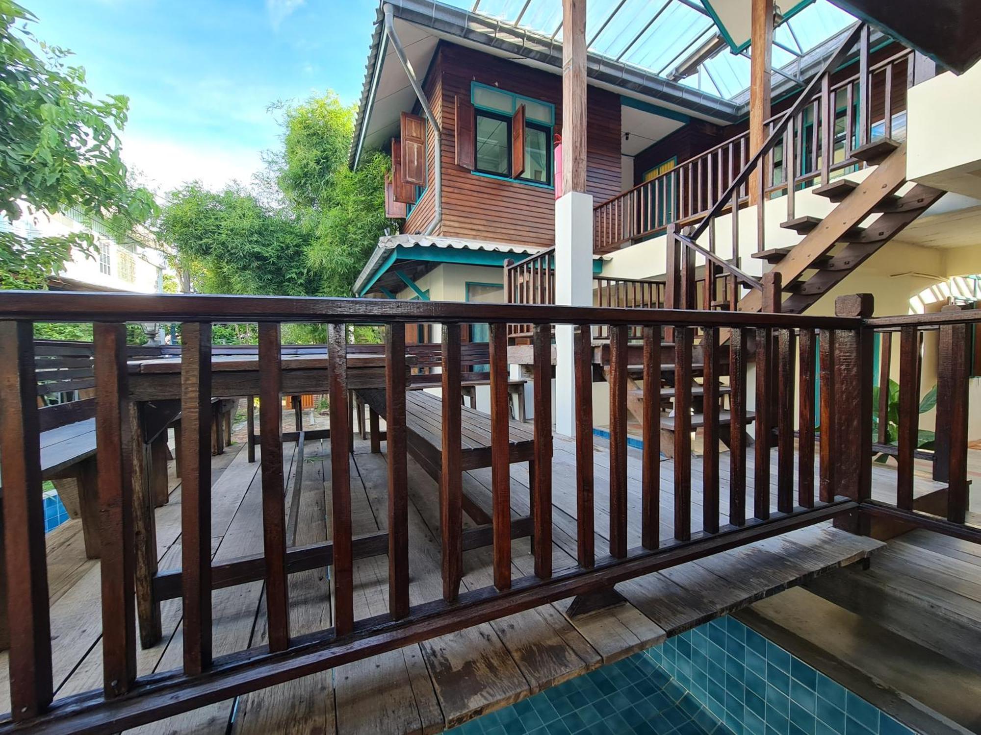 Tepbunthomhouse Ayutthaya Apartman Kültér fotó