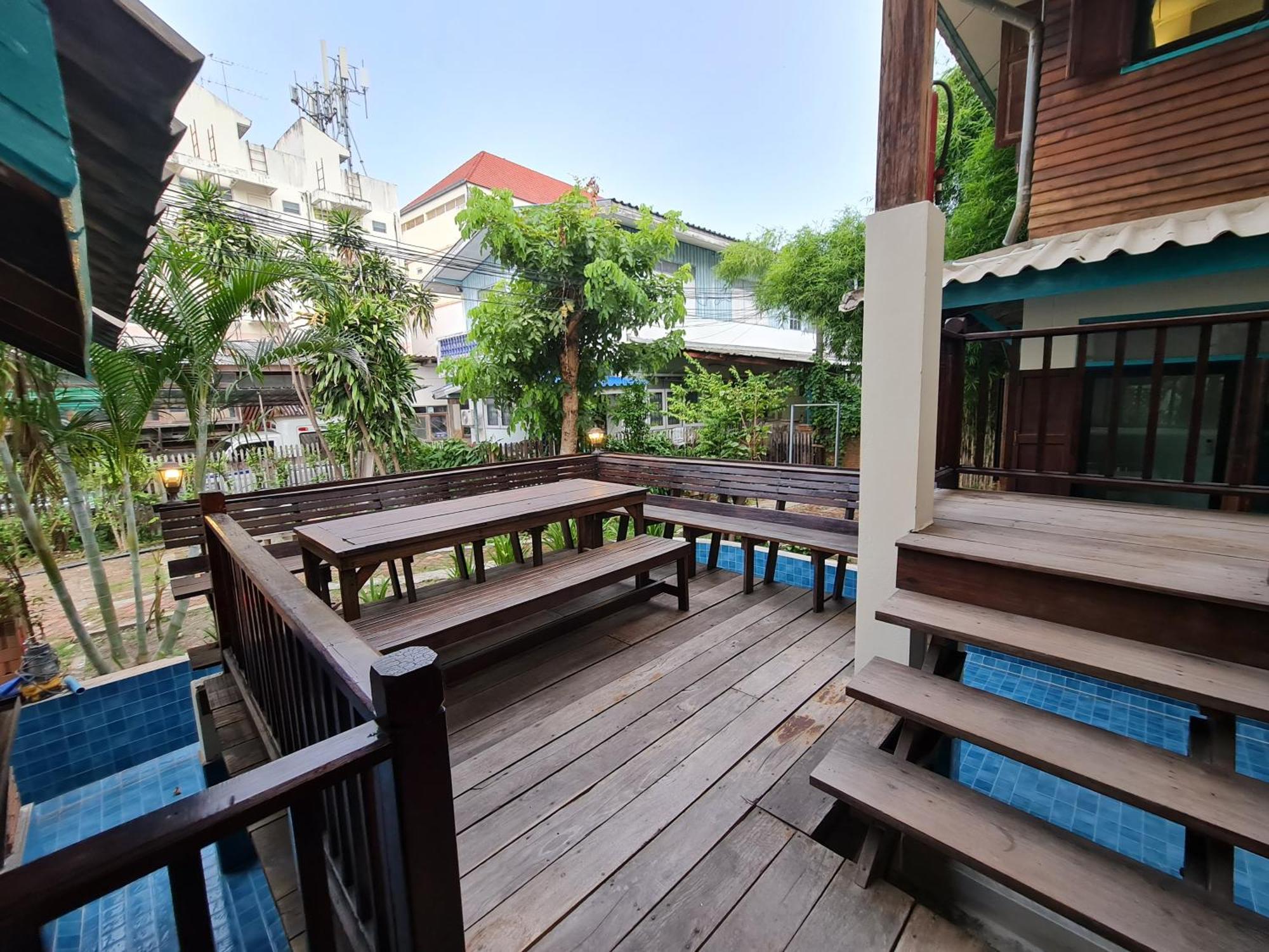 Tepbunthomhouse Ayutthaya Apartman Kültér fotó