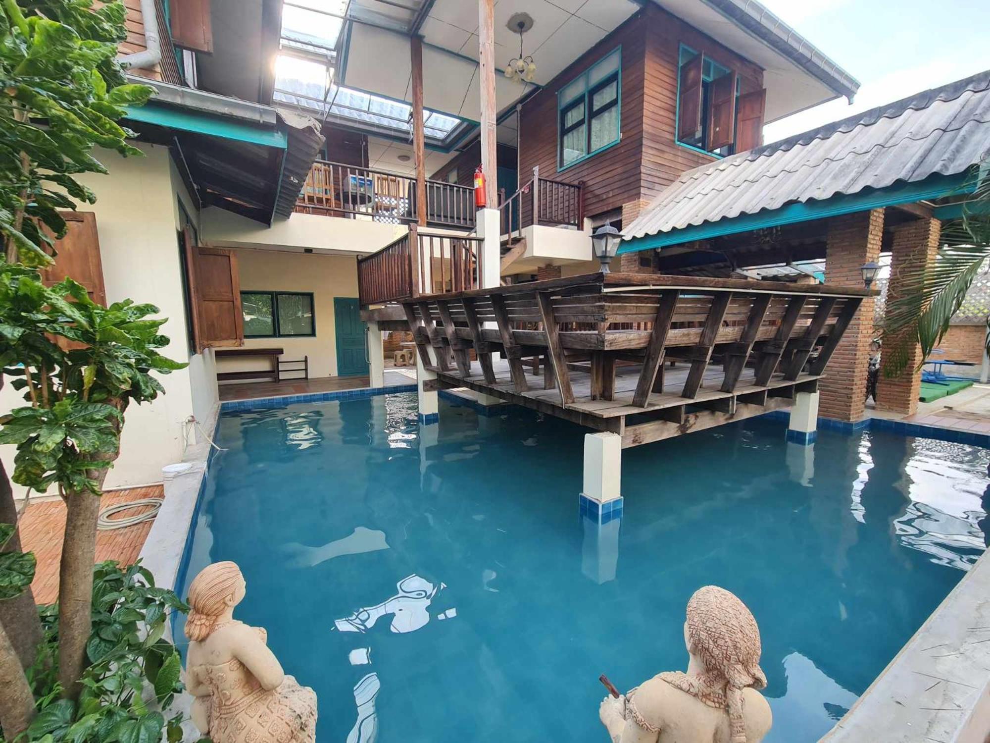 Tepbunthomhouse Ayutthaya Apartman Kültér fotó